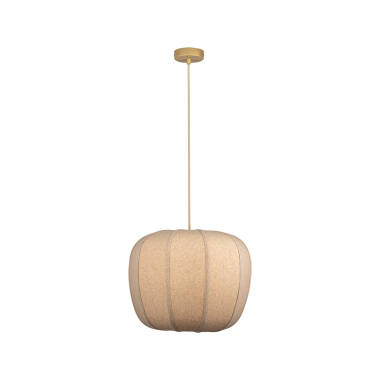 Khudi & Khora Ellie Linen Ceiling Pendant Light