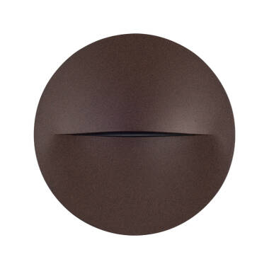 Edit Terra LED Round Outdoor Flush Wall Light