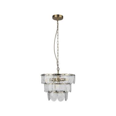 Wisteria Merise Clear Glass Ceiling Pendant Light