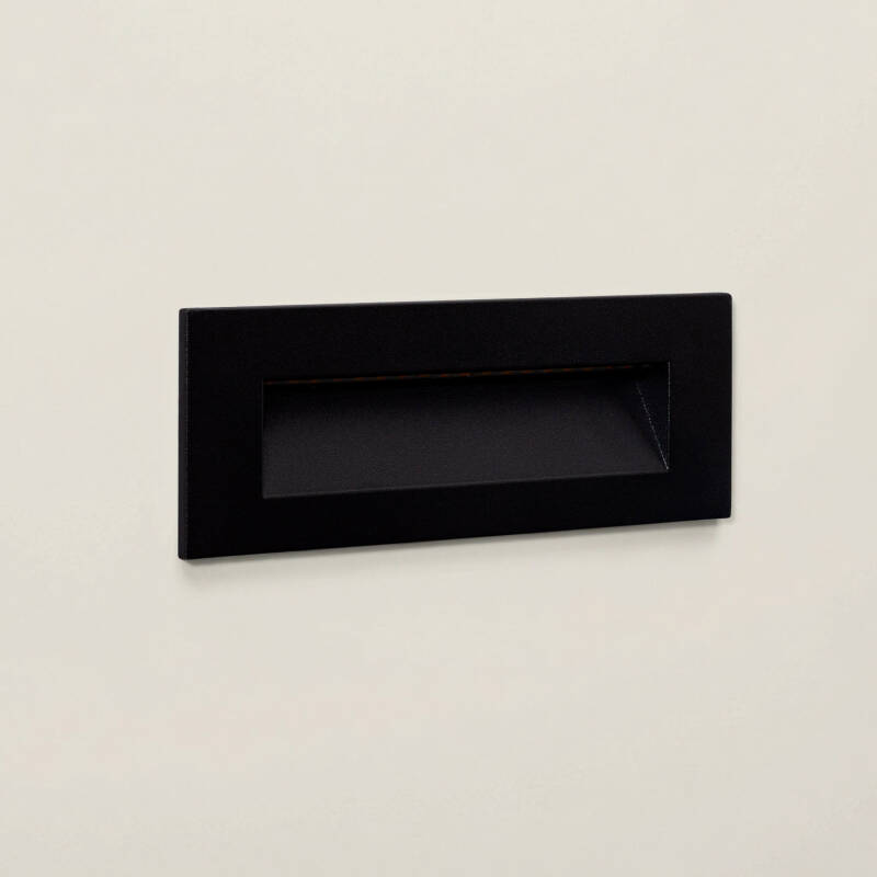Image of Edit 6W Groult Recessed Outdoor Cool White LED Wall Light