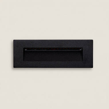 Image of Edit 6W Groult Recessed Outdoor Cool White LED Wall Light