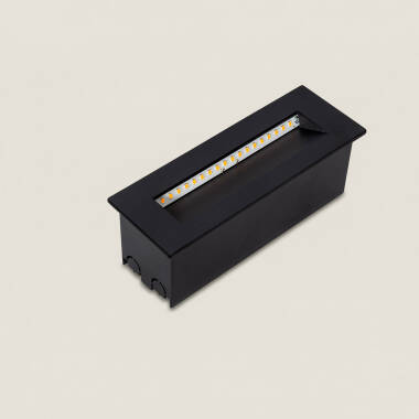 Image of Edit 6W Groult Recessed Outdoor Cool White LED Wall Light