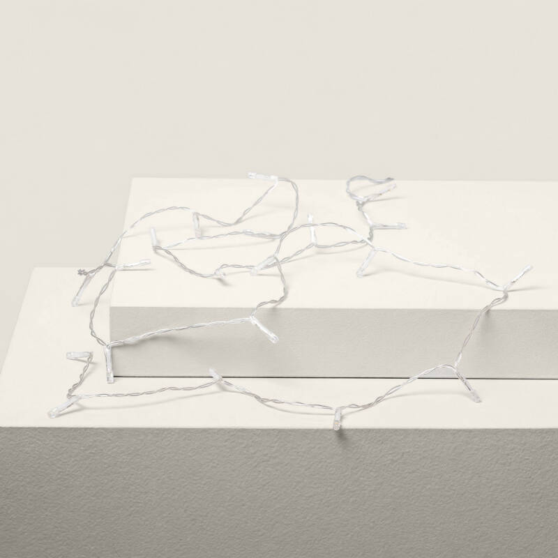 Image of Edit 5m Solar Warm White LED String Light