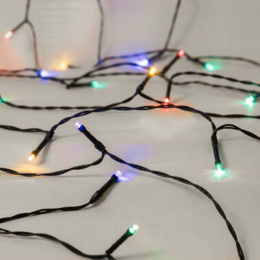 Image of Suri 22M Warm White Solar LED Multi-Function String Lights