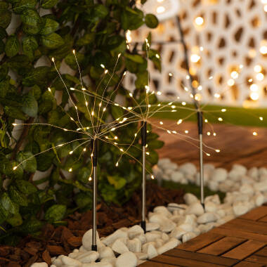 Image of Suri Dandelion Solar LED Stake Light