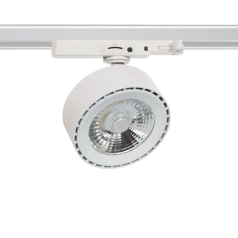 Image of Three Circuit 30W Colour Selectable CCT LED Track Light New Onuba CRI90