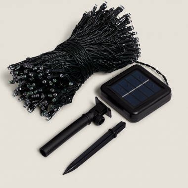 Image of Suri 12M Warm White Solar LED Multi-Function String Lights