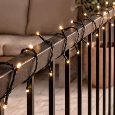 Suri 22M Warm White Solar LED Multi-Function String Lights