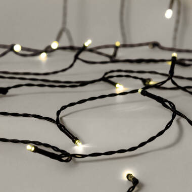 Image of Suri 12M Warm White Solar LED Multi-Function String Lights