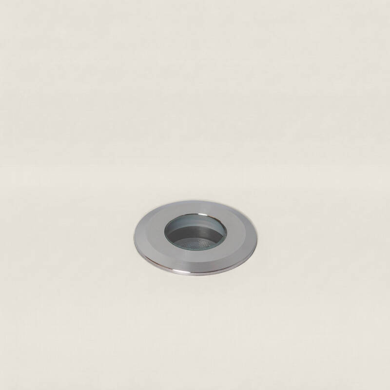 Image of Tiziano 1W Warm White LED Recessed Ground Light IP65