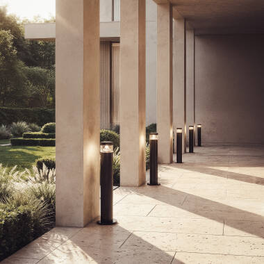 Image of Edit Inti 50 Cool White LED Outdoor Bollard Light