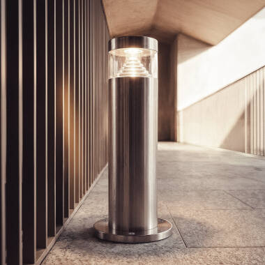Image of Edit Inti 30 Warm White LED Outdoor Bollard Light
