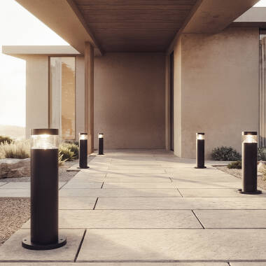 Image of Edit Inti 30 Cool White LED Outdoor Bollard Light
