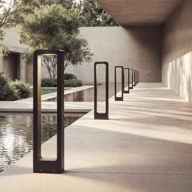 Image of Edit Alma 600 LED Outdoor Bollard Light