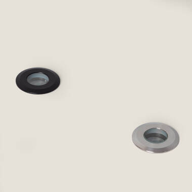 Image of Tiziano 1W Cool White LED Recessed Ground Light IP65