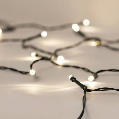 Image of 4M Suri Lasan Warm White Solar LED String Lights