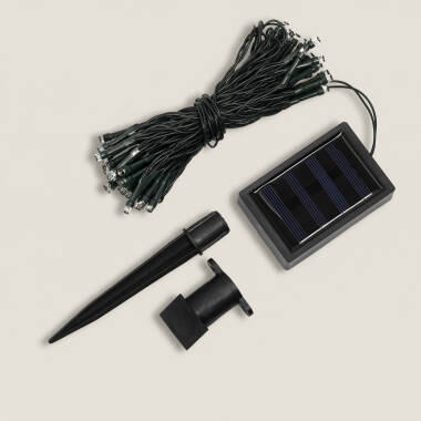 Image of 4M Suri Lasan Warm White Solar LED String Lights