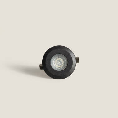 Image of Tiziano 1W Cool White LED Recessed Ground Light IP65
