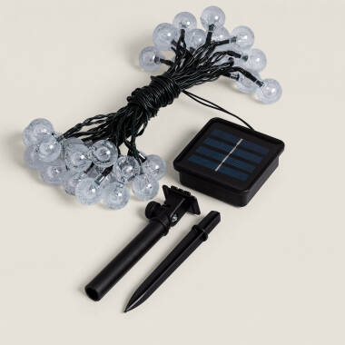 Image of Suri Warm White Solar LED Multi-Function String Lights