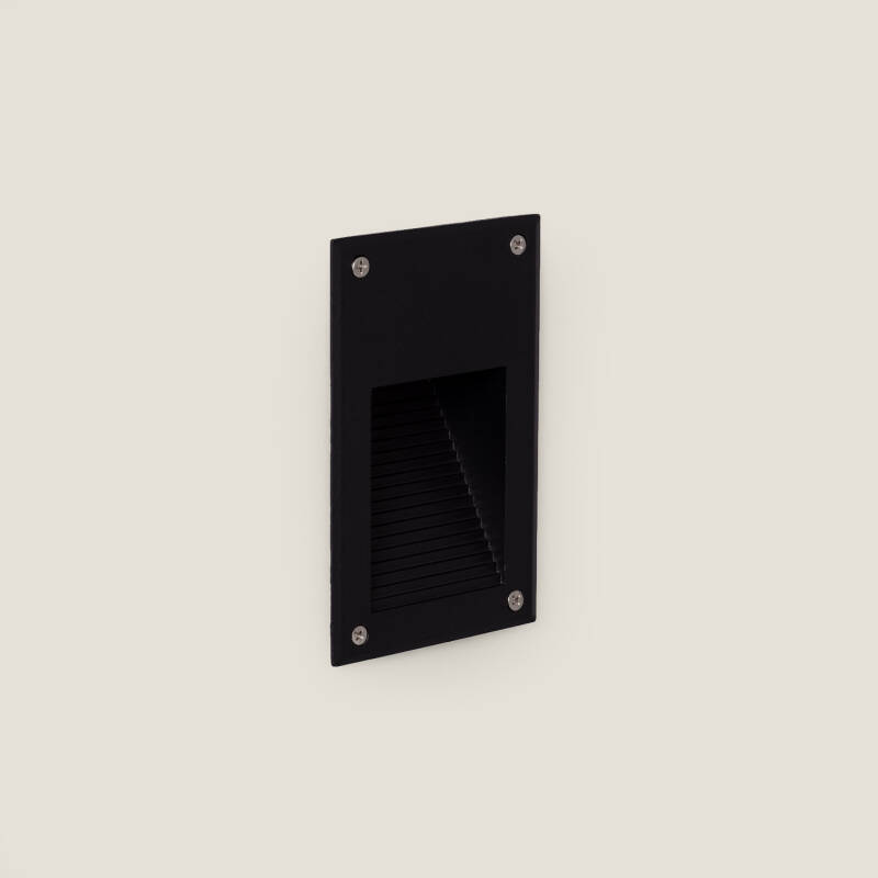 Image of Edit Copper 3W Warm White LED Recessed Outdoor Wall Light