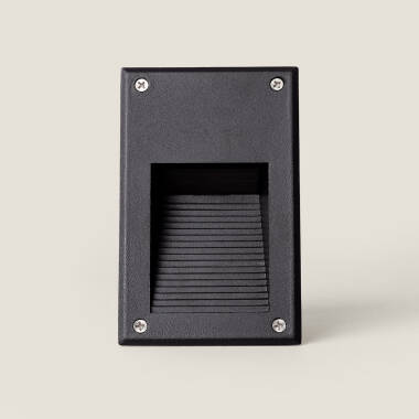 Image of Edit Copper 3W Warm White LED Recessed Outdoor Wall Light