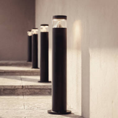 Image of Edit Inti 50 Cool White LED Outdoor Bollard Light