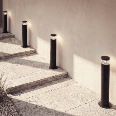Image of Edit Inti 50 Cool White LED Outdoor Bollard Light
