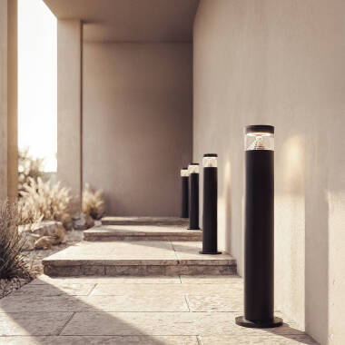 Image of Edit Inti 50 Cool White LED Outdoor Bollard Light