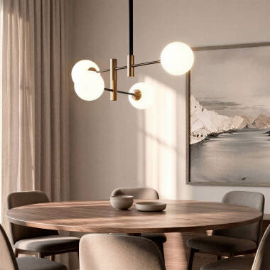 Edit Bull Glass Ceiling Pendant Light