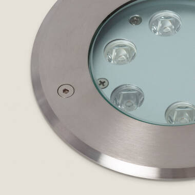 Image of 6W Warm White LED Recessed Ground Light IP67