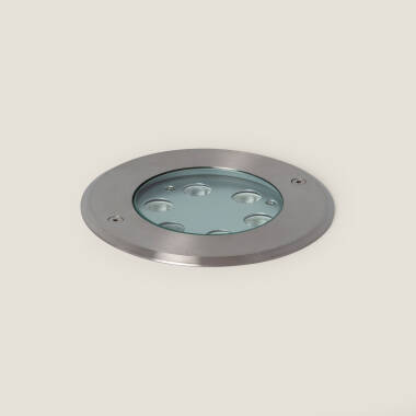 6W Warm White LED Recessed Ground Light IP67