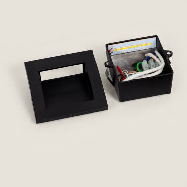 Image of Edit Leif 4W LED Outdoor Recessed Wall Light