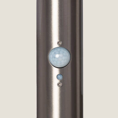 Image of Helios 6W Warm White Solar LED Post Light with PIR Sensor