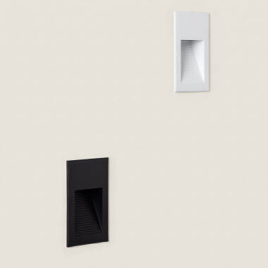 Image of Edit Goethe Cool White LED Recessed Outdoor Wall Light