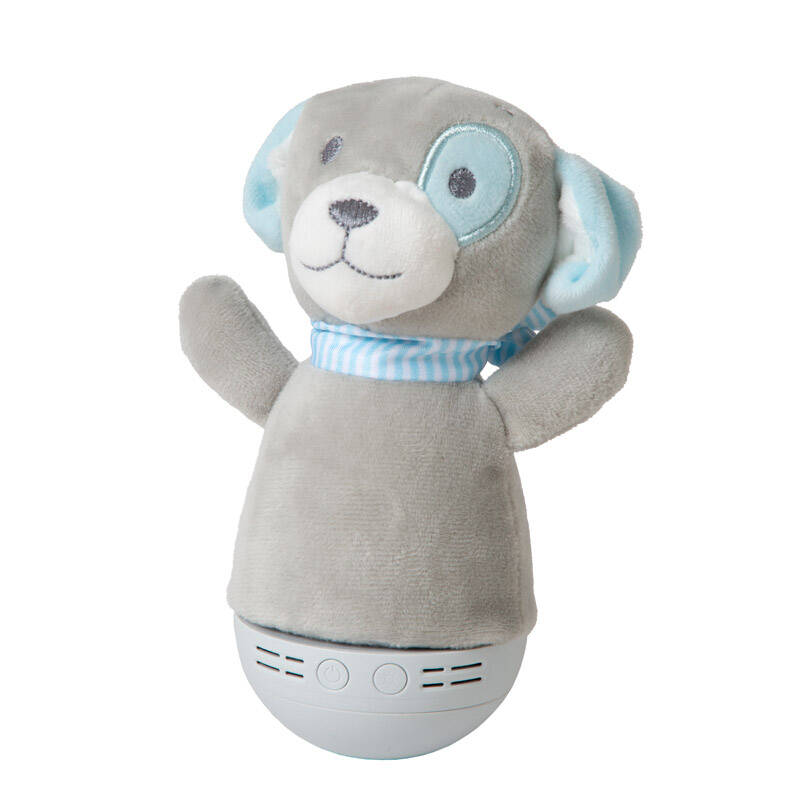 Image of Lucide Dolly Puppy LED Battery Operated Table Lamp