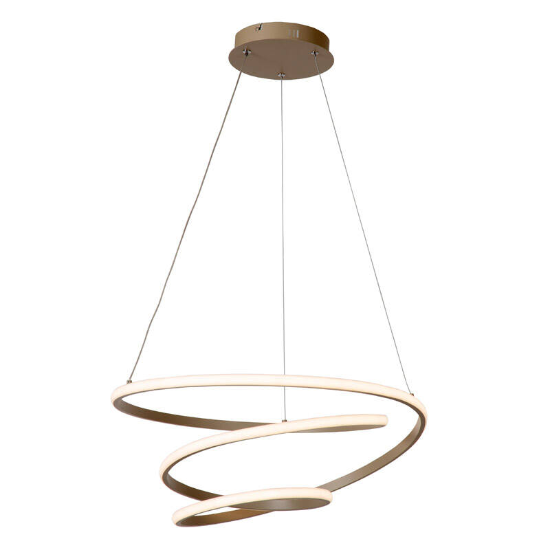 Image of Lucide Espiral LED Ceiling Pendant Light