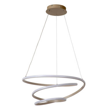 Image of Lucide Espiral LED Ceiling Pendant Light