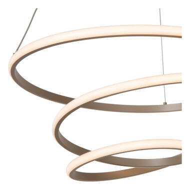 Image of Lucide Espiral LED Ceiling Pendant Light