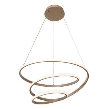 Image of Lucide Espiral LED Ceiling Pendant Light