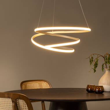 Image of Lucide Espiral LED Ceiling Pendant Light