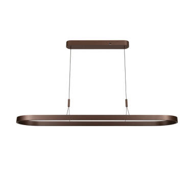 Image of Lucide Liane CCT LED Ceiling Pendant Light - Rust