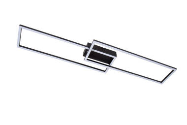 Image of Lucide Arianne CCT LED Rectangle Flush Ceiling Light