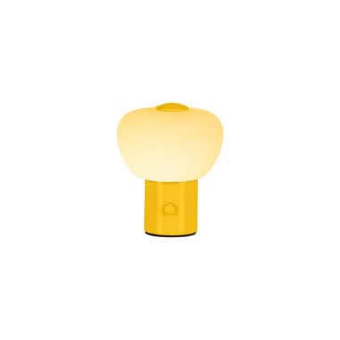 Image of Lucide Gustav LED USB Rechargeable Touch Table Lamp
