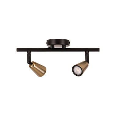 Image of Lucide Tiana 2 Light Ceiling Spotlight Bar