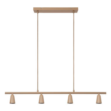 Image of Lucide Tiana 4 Light Bar Ceiling Pendant Light