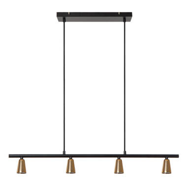 Image of Lucide Tiana 4 Light Bar Ceiling Pendant Light