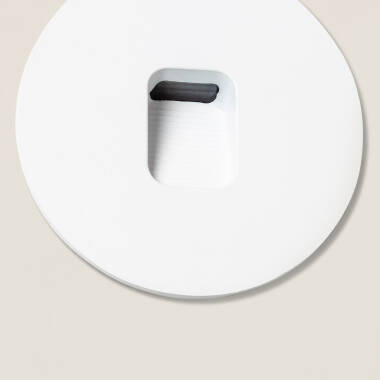 Image of Edit Grasset Round 2W Cool White LED Recessed Outdoor Wall Light