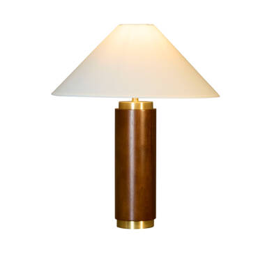 Image of Westport Remsenburg Mango Wood Tall Table Lamp