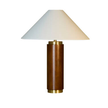 Image of Westport Remsenburg Mango Wood Tall Table Lamp
