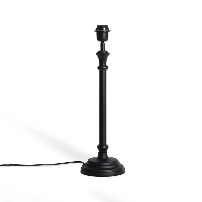 Image of Wisteria Haven Metal Table Lamp with Elodie Shade